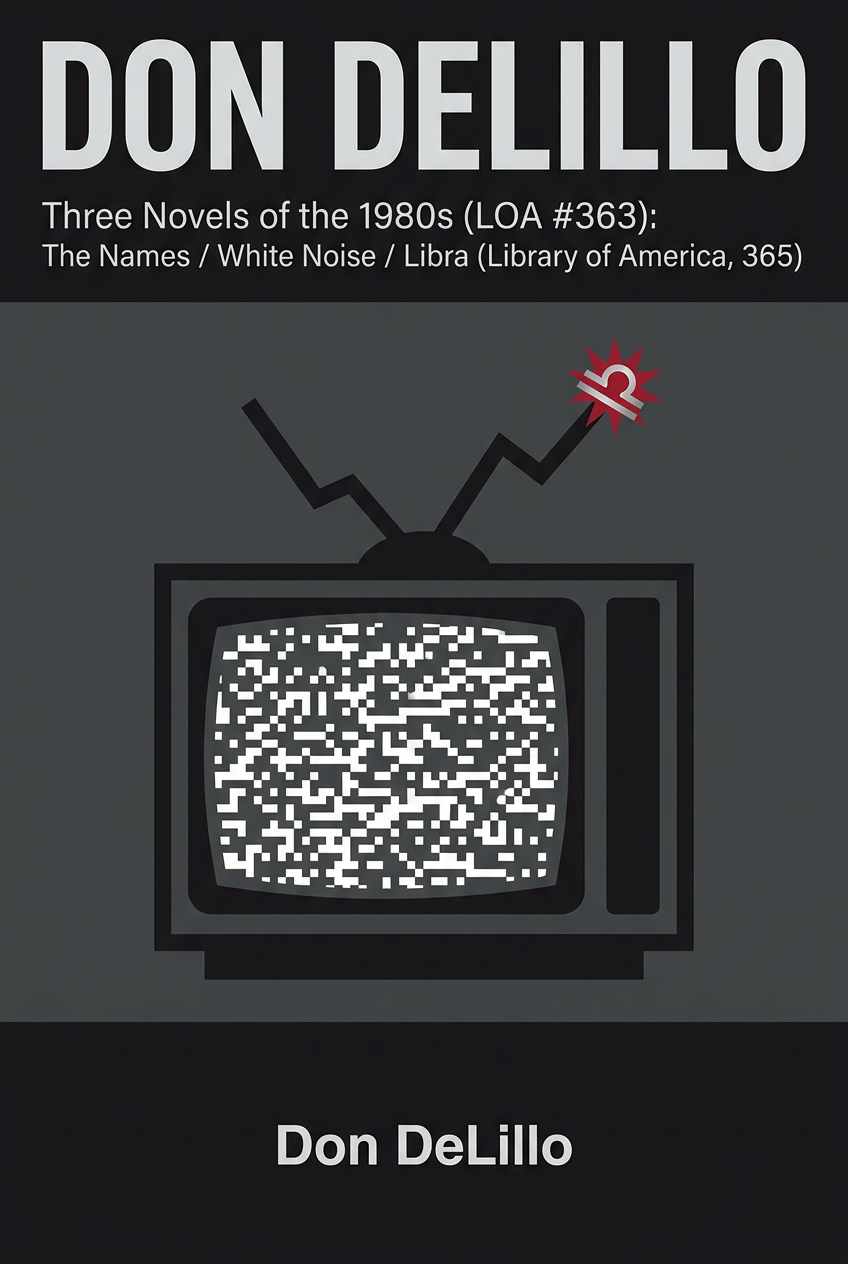 Don DeLillo book cover