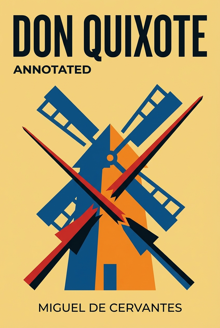 Don Quixote cover