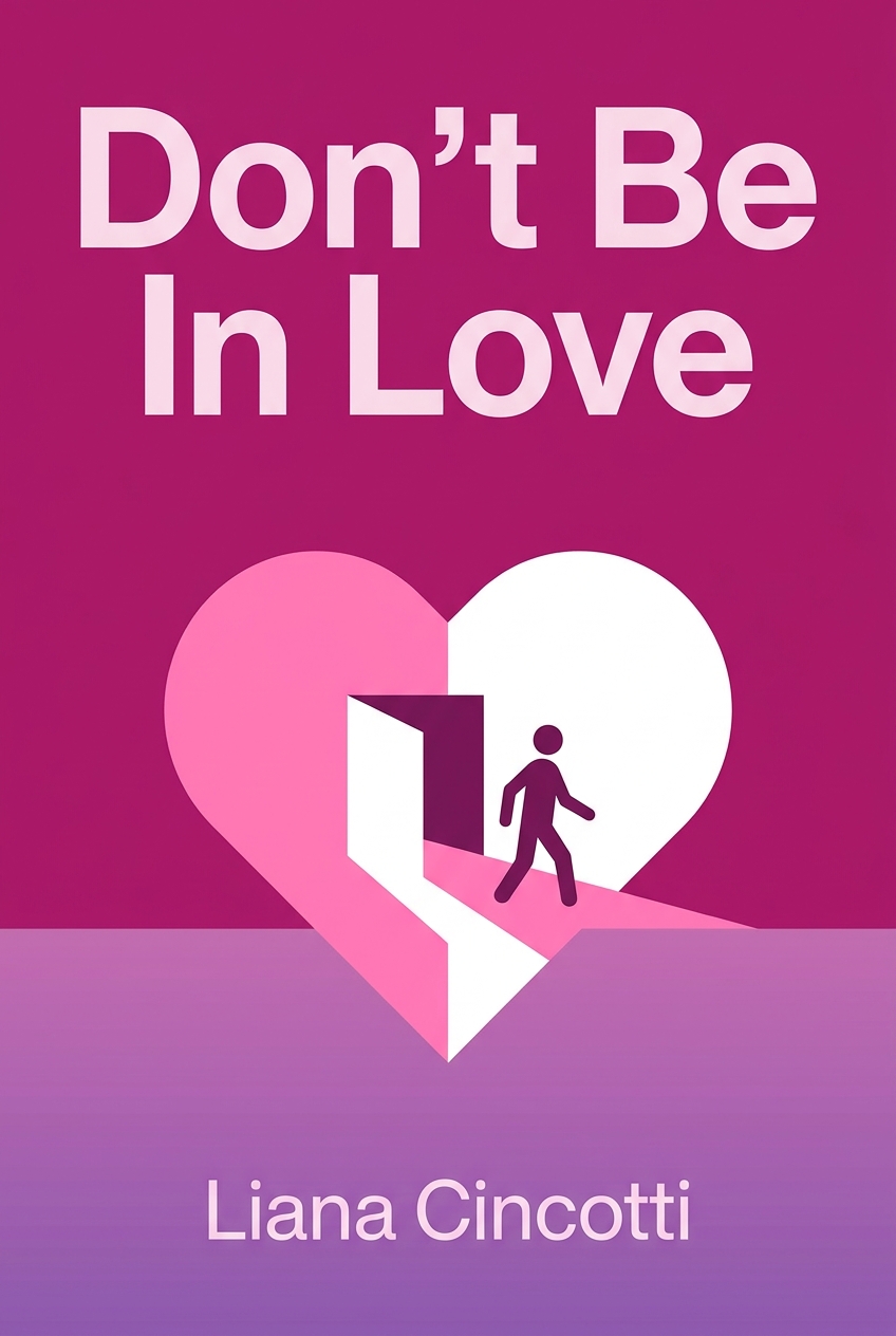 Don't Be In Love cover
