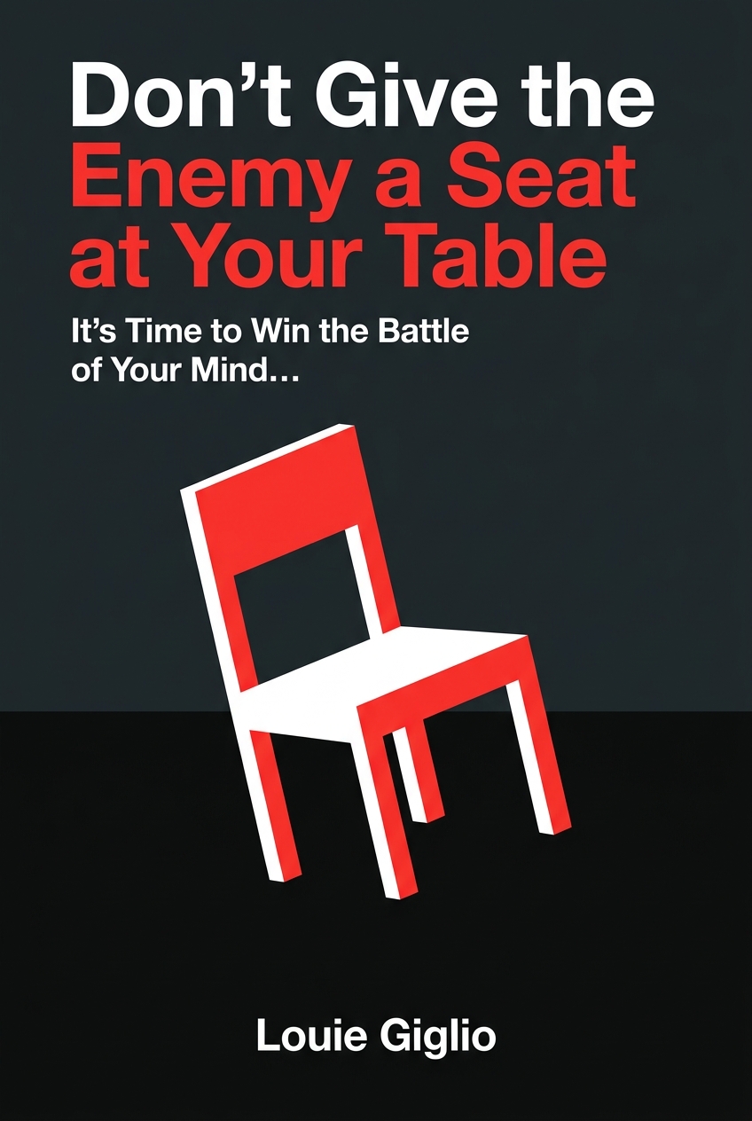 Don't Give the Enemy a Seat at Your Table cover