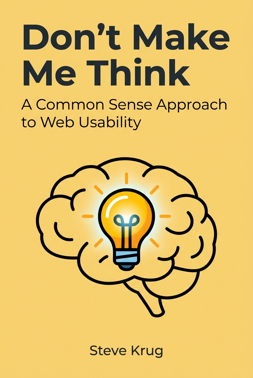 Don't Make Me Think cover