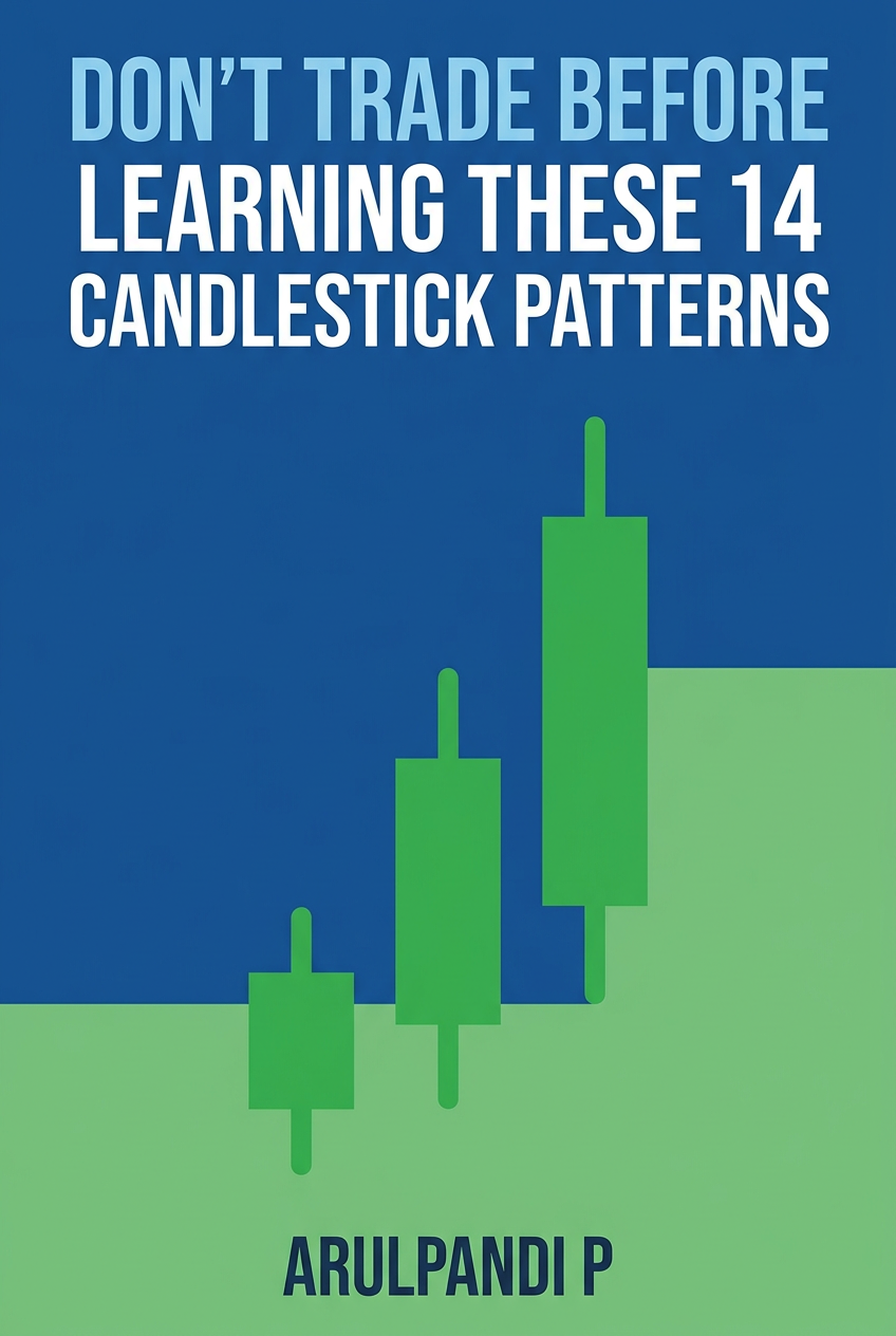DON'T TRADE BEFORE LEARNING THESE 14 CANDLESTICK PATTERNS cover
