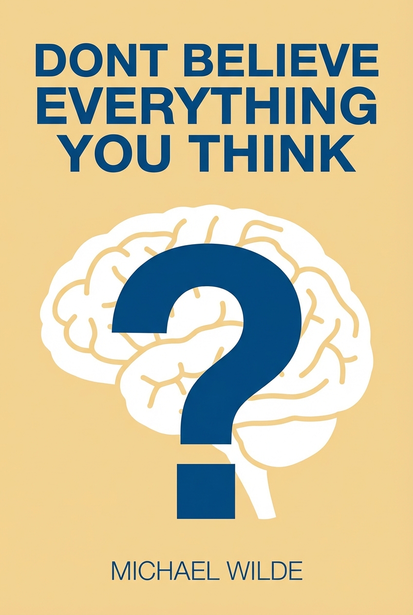 Dont Believe Everything You Think cover