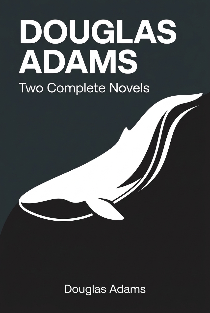 Douglas Adams cover