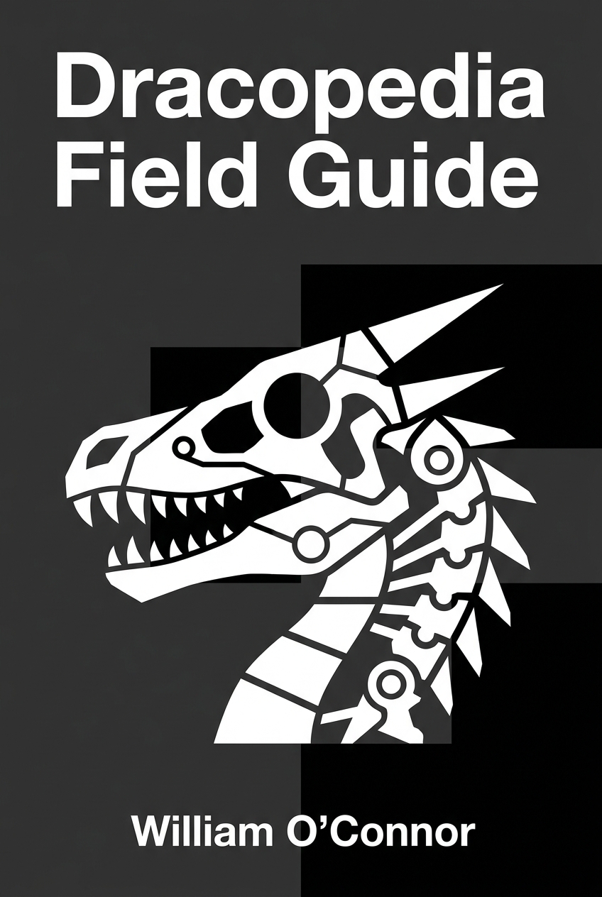 Dracopedia Field Guide cover