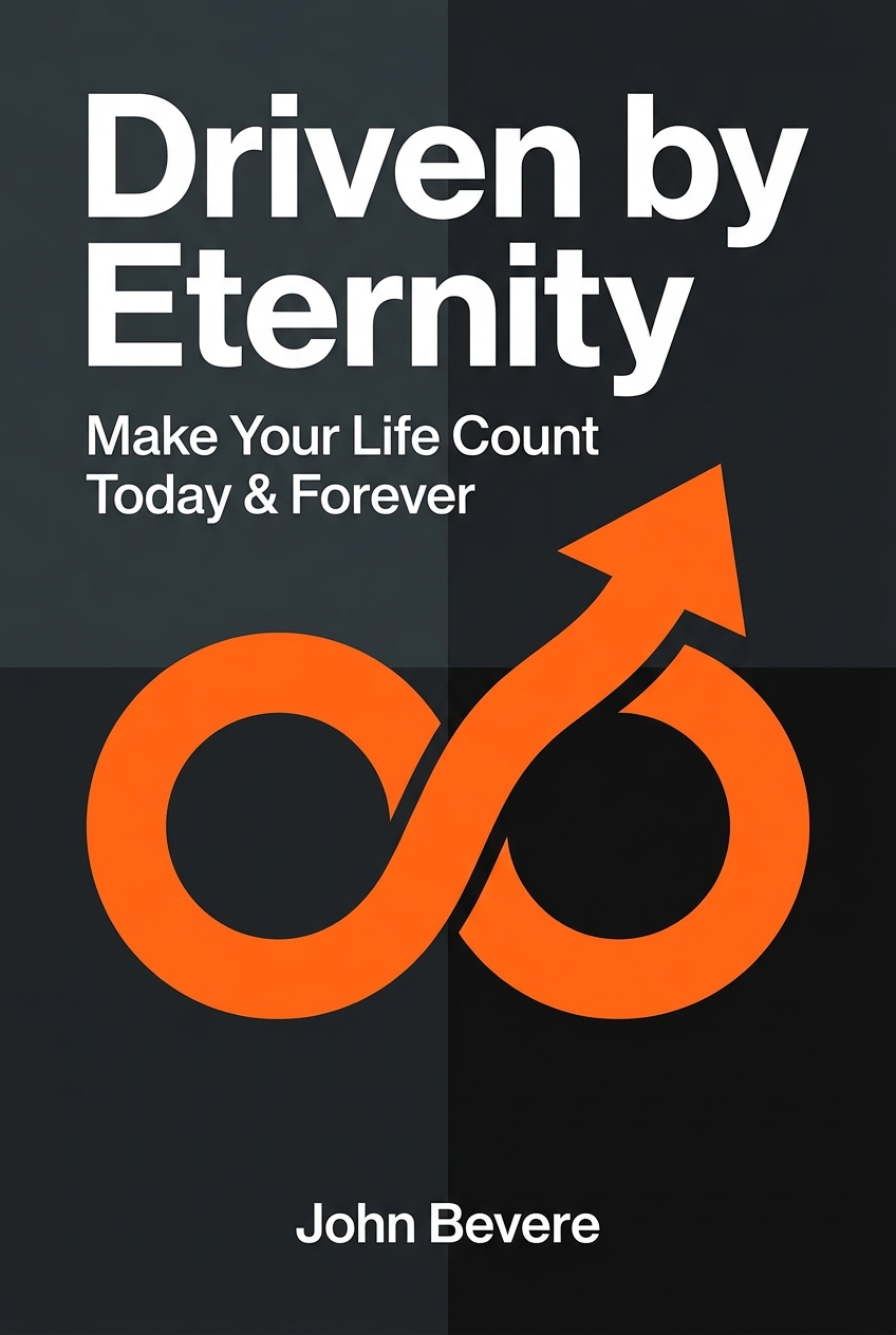 Driven by Eternity cover