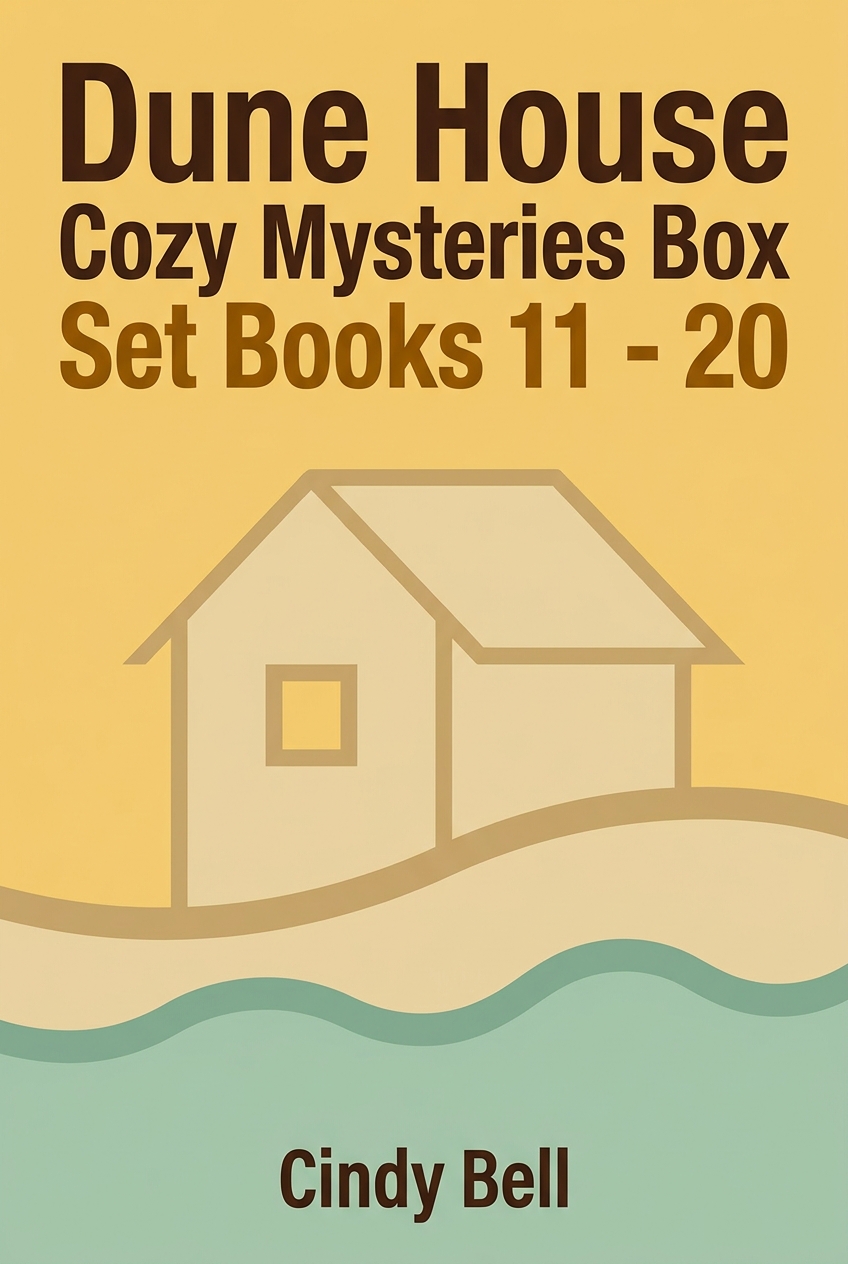 Dune House Cozy Mysteries Box Set Books 11 - 20 cover