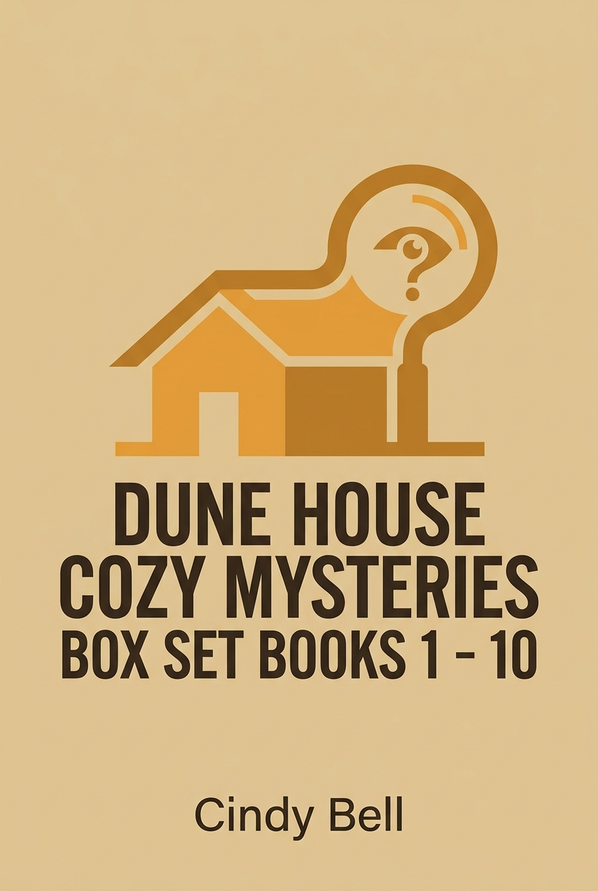 Dune House Cozy Mysteries Box Set Books 1 - 10 cover
