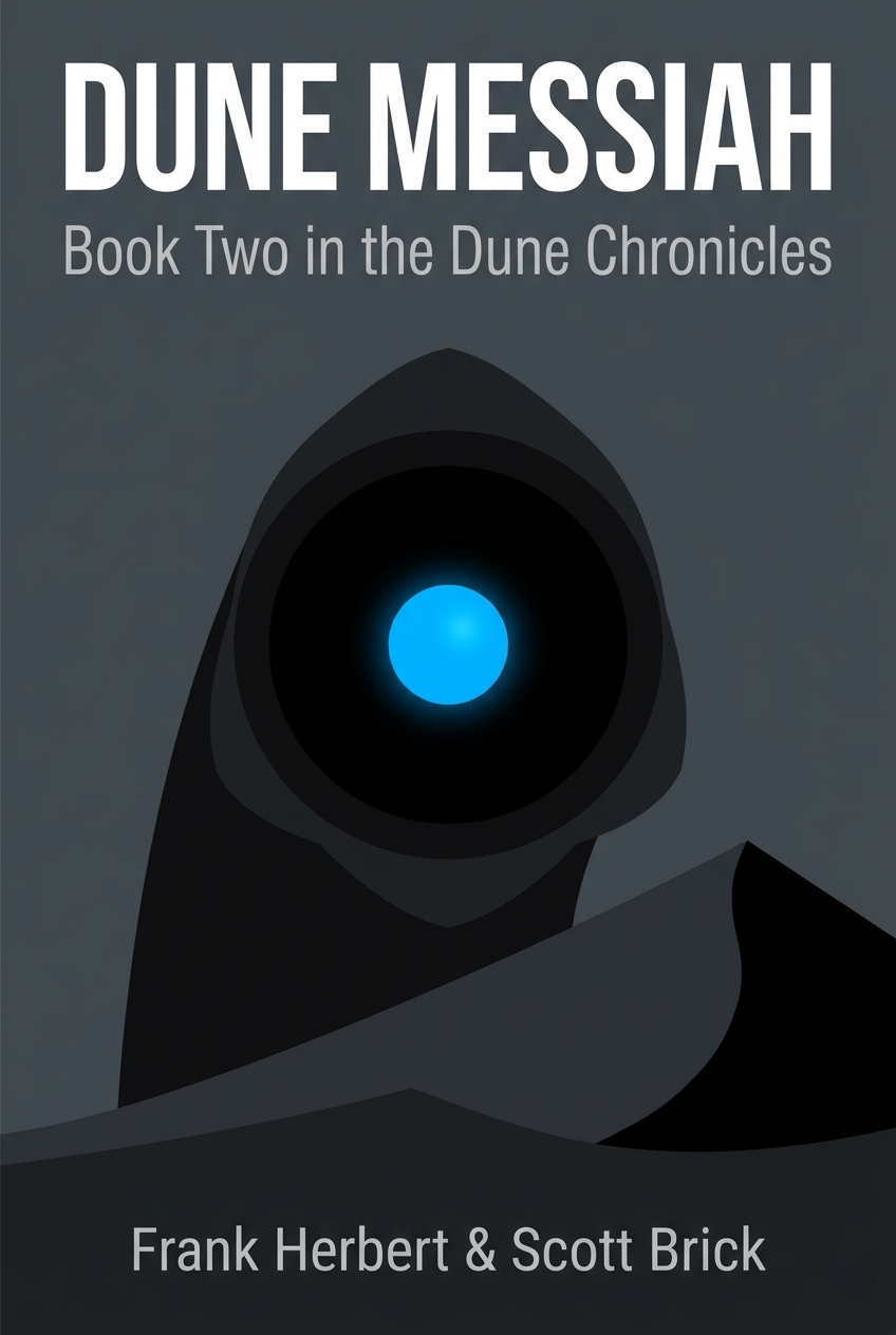 Dune Messiah cover