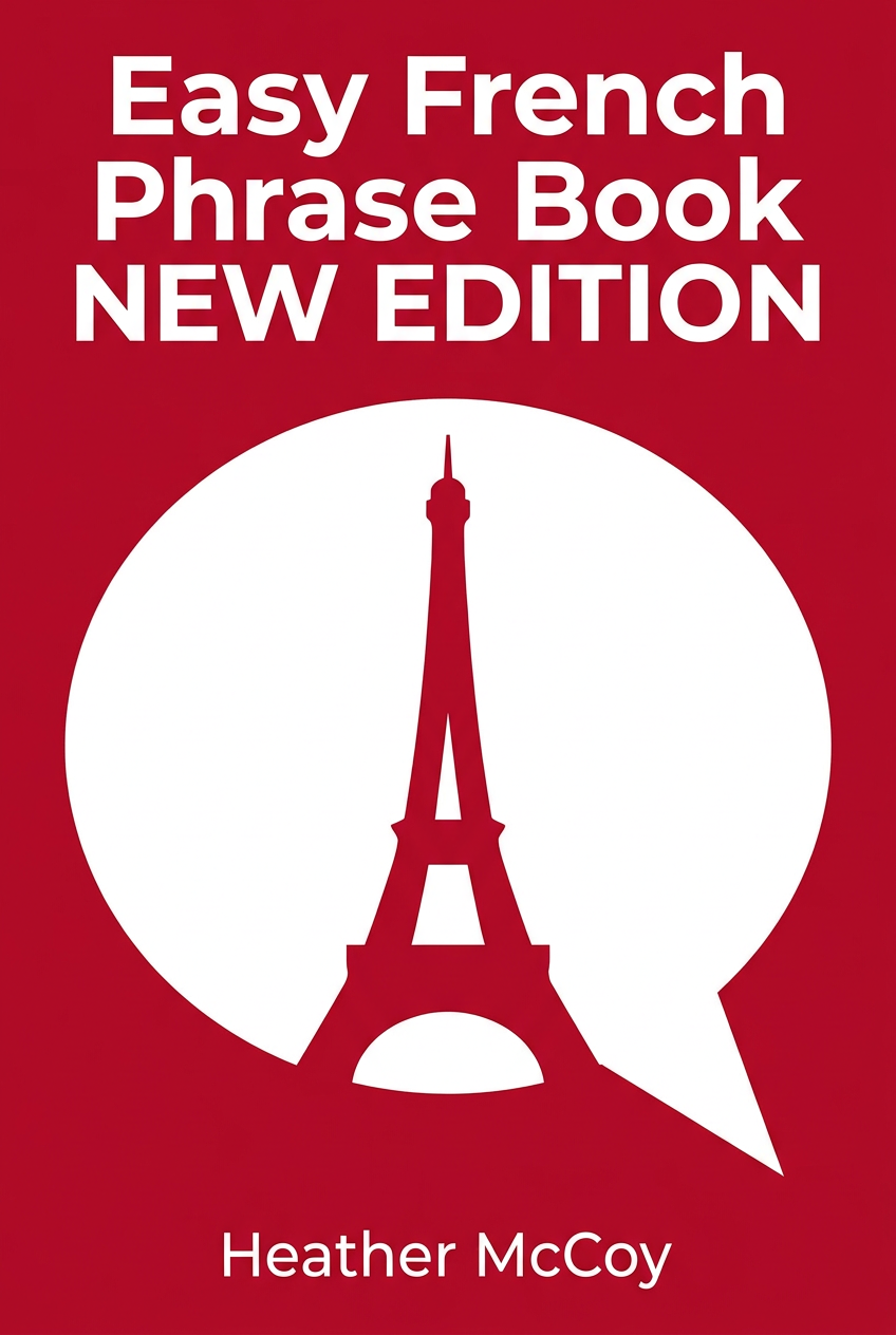 Easy French Phrase Book NEW EDITION cover