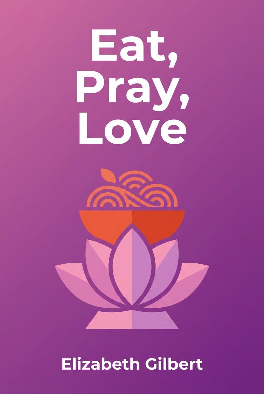 Eat, Pray, Love book cover