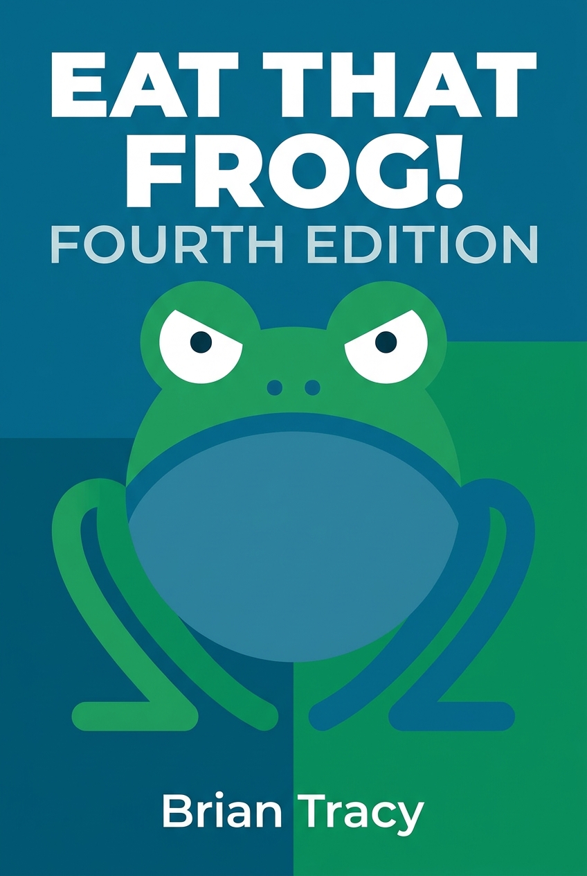 Eat That Frog!, Fourth Edition cover
