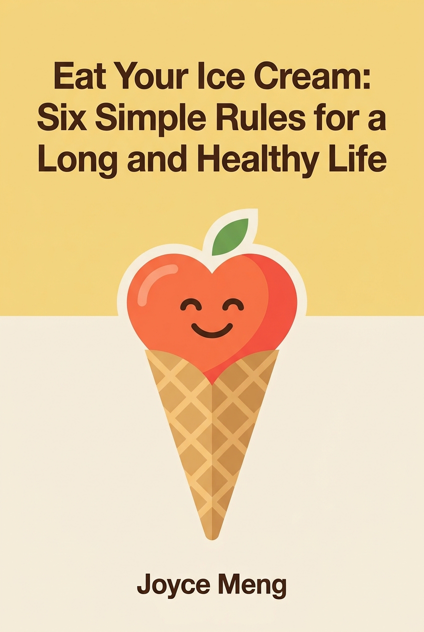 Eat Your Ice Cream: Six Simple Rules for a Long and Healthy Life cover