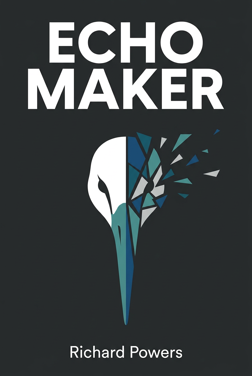 Echo Maker book cover