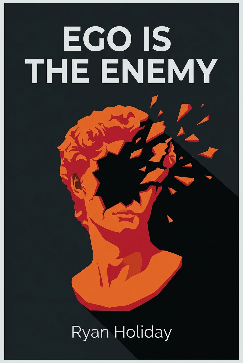 Ego is the Enemy cover