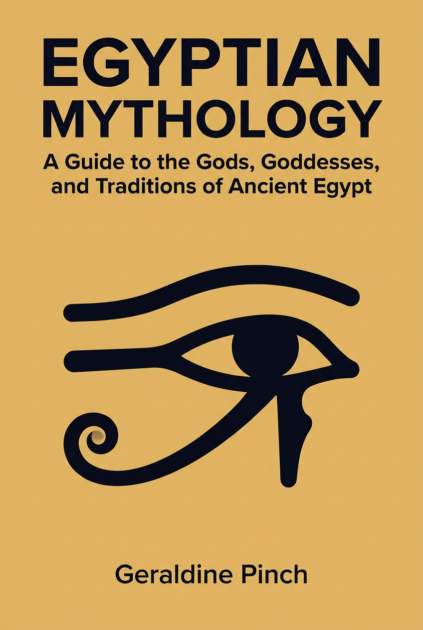 Egyptian Mythology cover