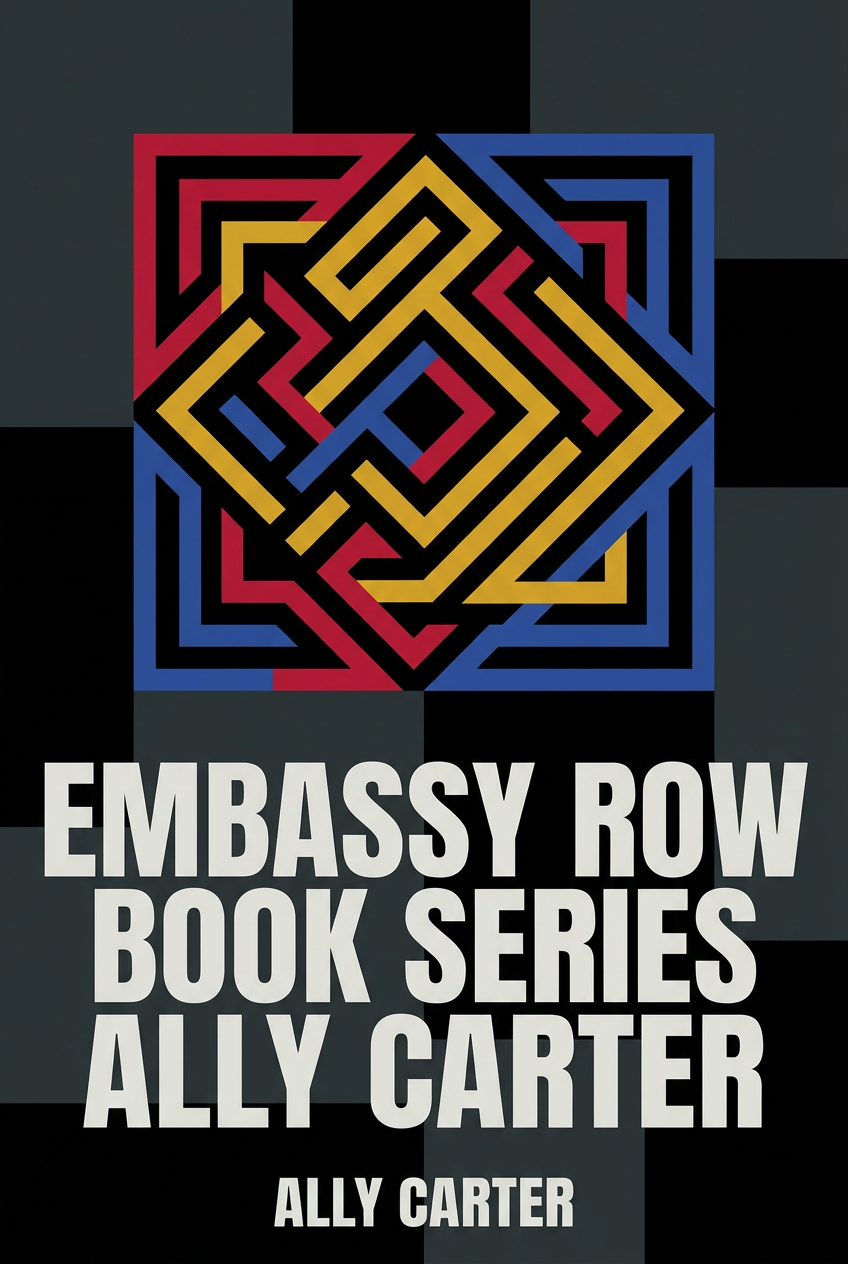Embassy Row Book Series Ally Carter book cover