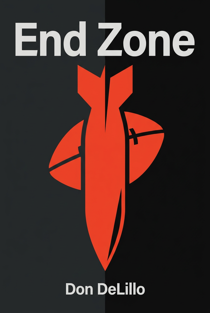 End Zone book cover