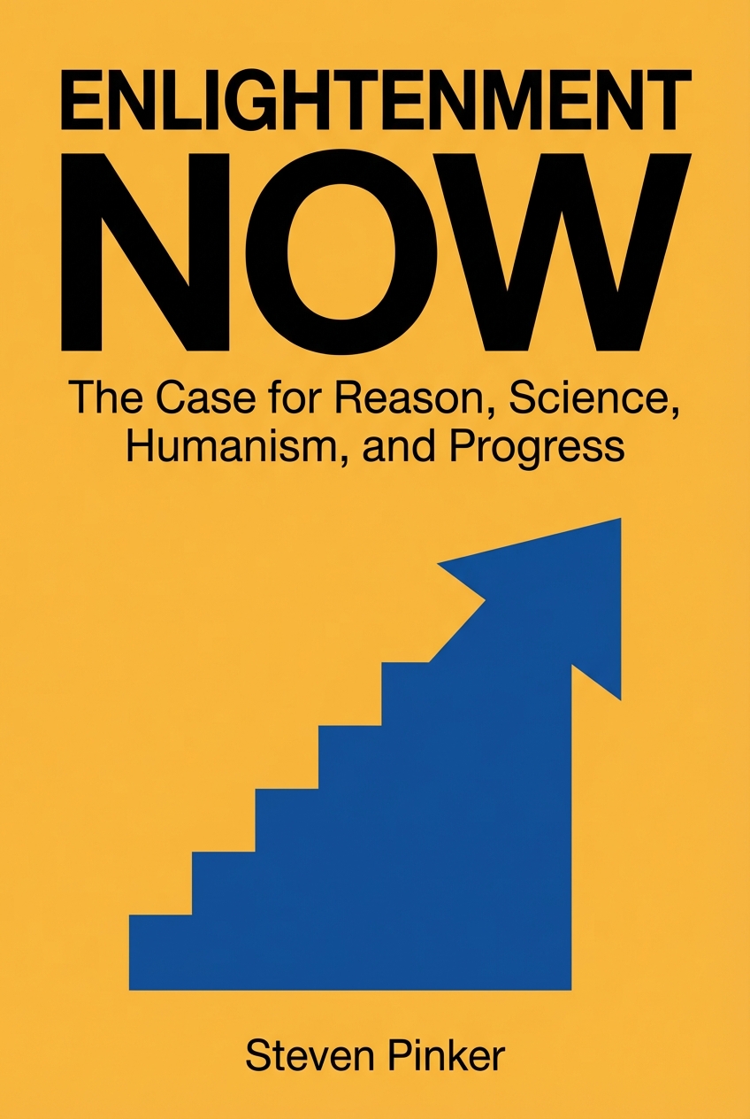 Enlightenment Now cover