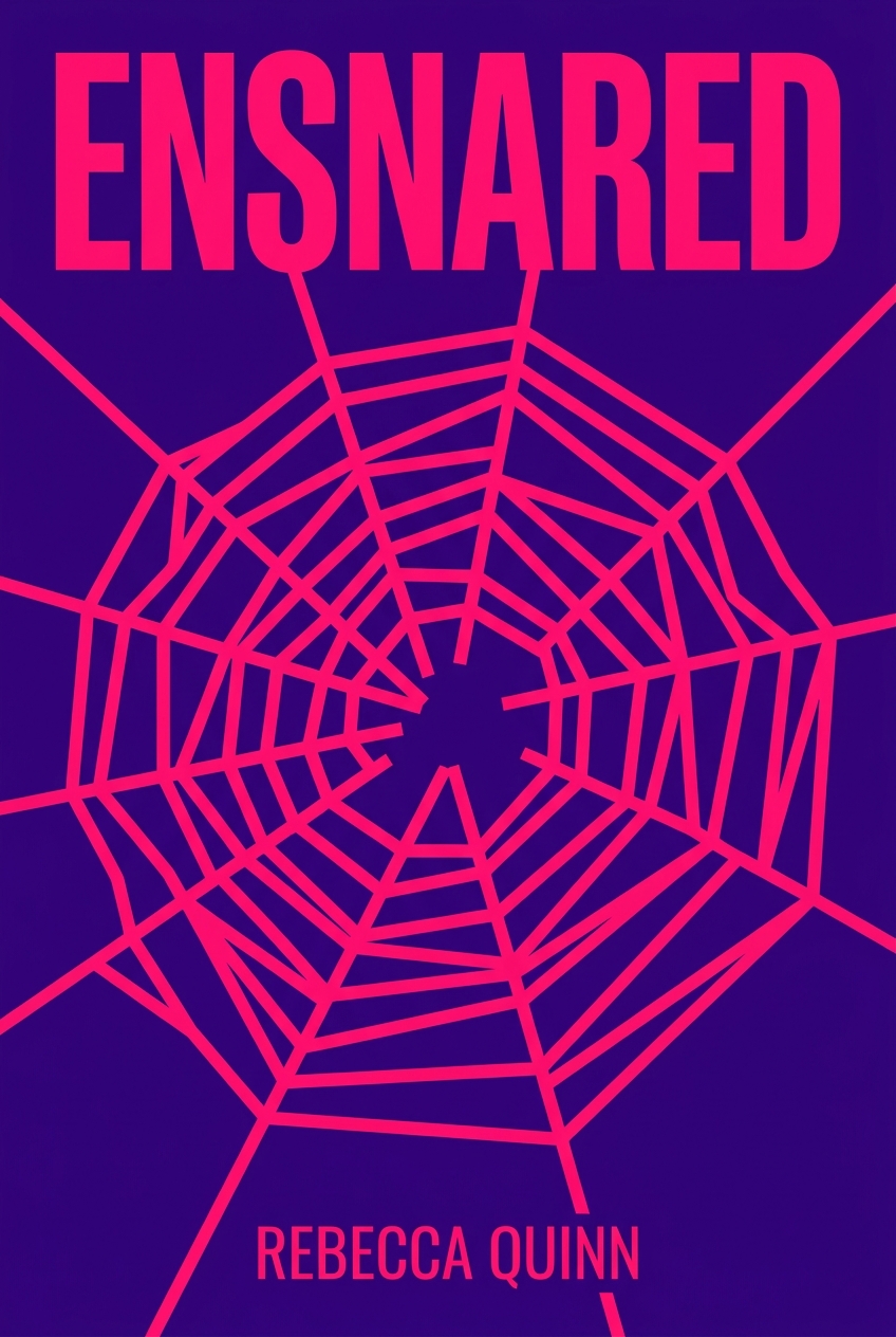 Ensnared book cover
