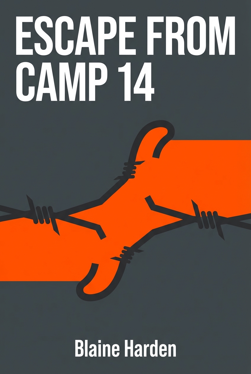 Escape from Camp 14 cover