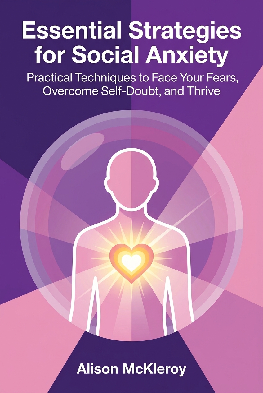 Essential Strategies for Social Anxiety cover