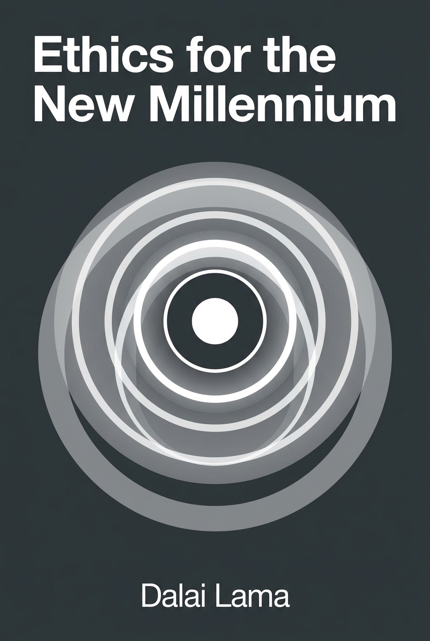 Ethics for the New Millennium cover