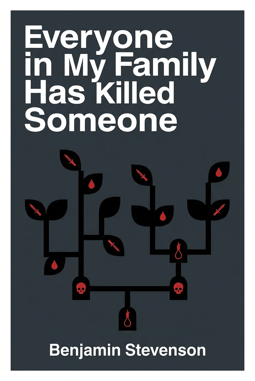 Everyone in My Family Has Killed Someone cover