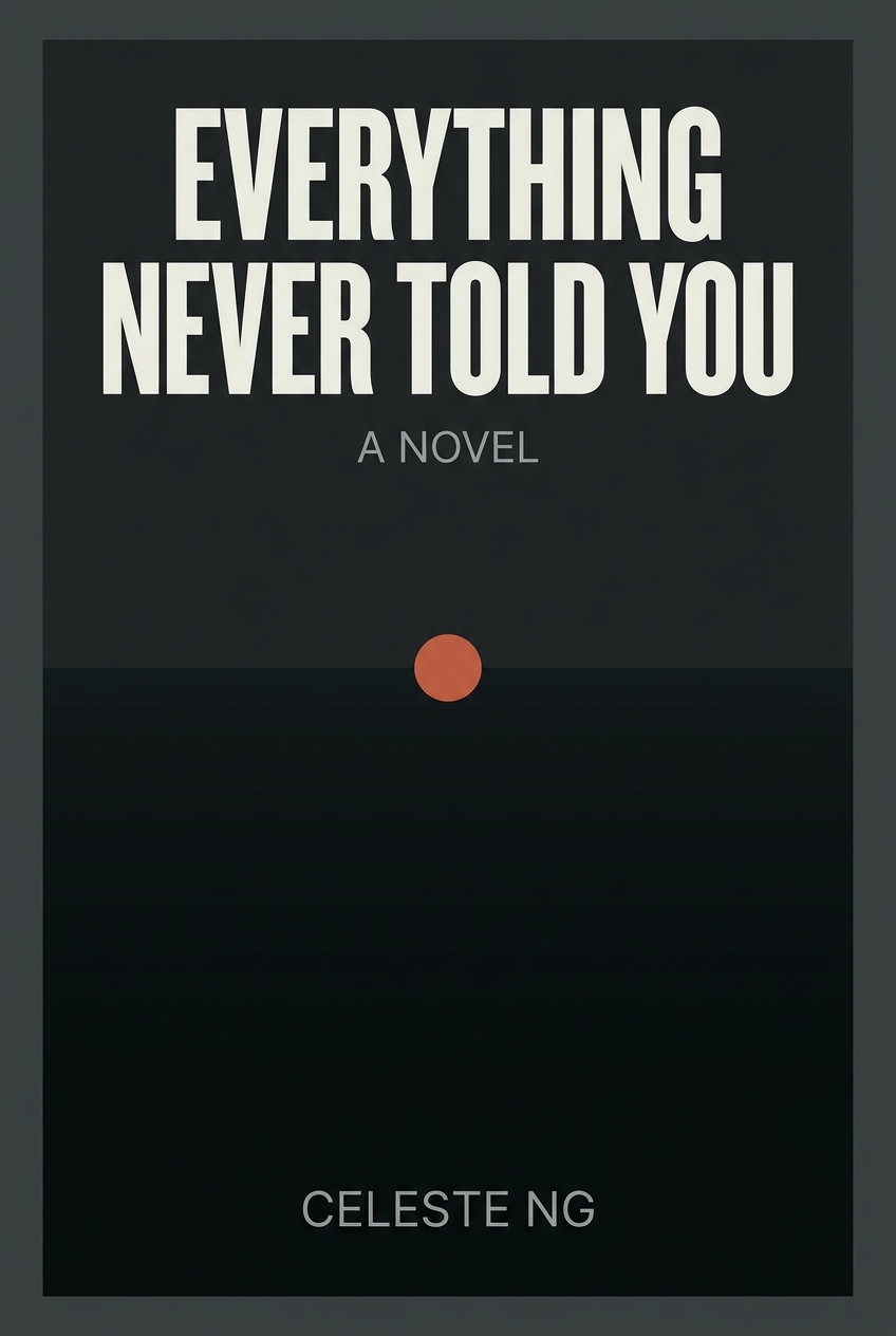 Everything I Never Told You cover