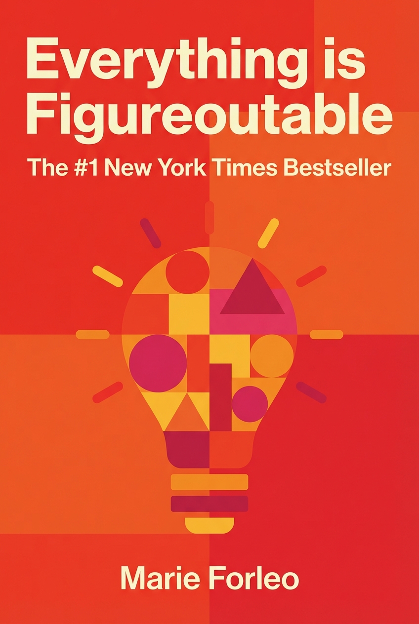 Everything is Figureoutable book cover
