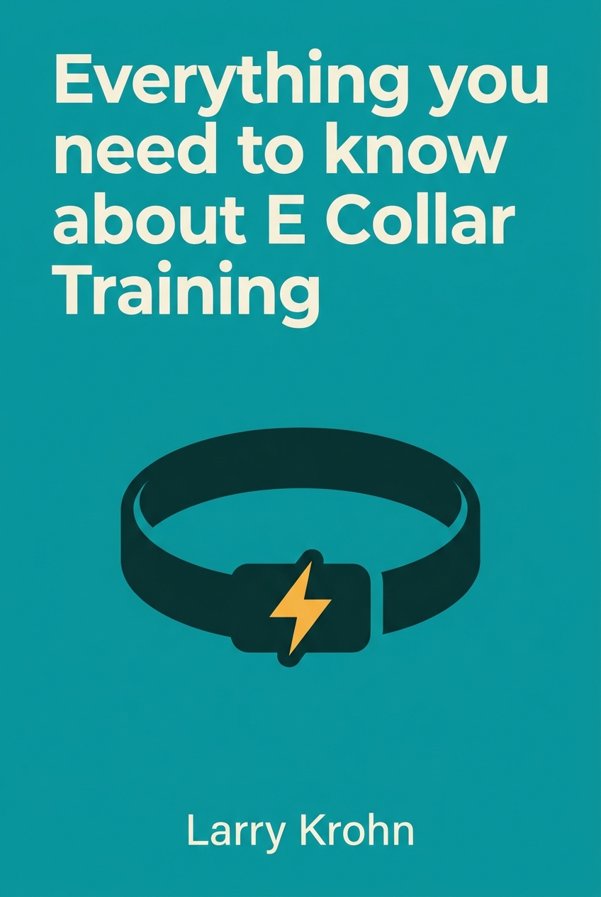 Everything you need to know about E Collar Training cover