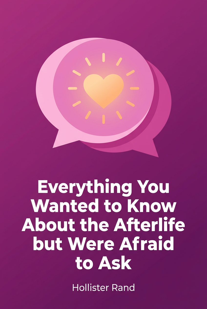 Everything You Wanted to Know About the Afterlife but Were Afraid to Ask book cover