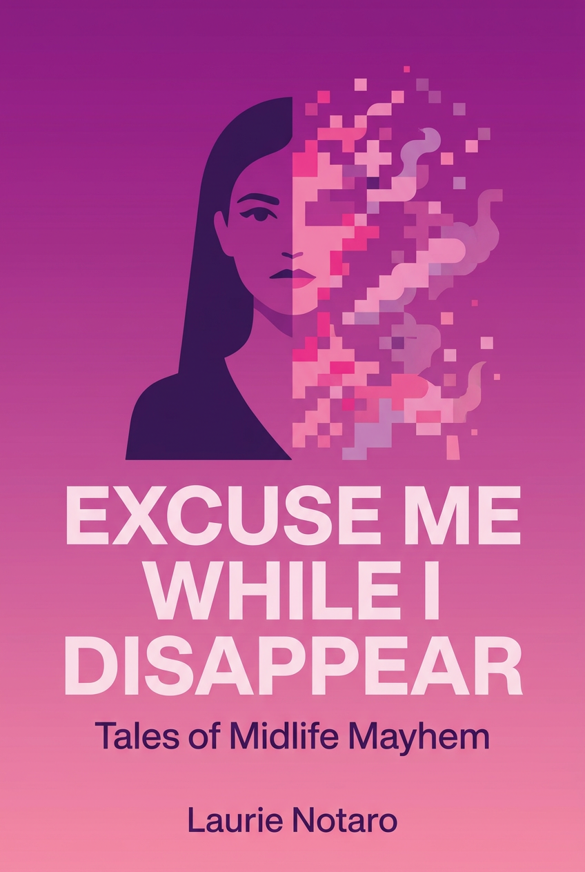 Excuse Me While I Disappear book cover