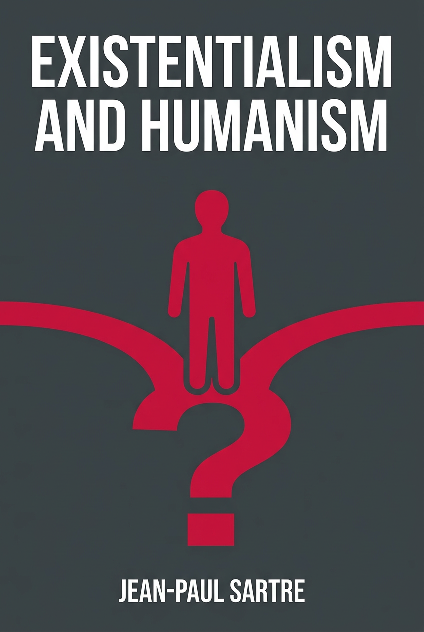 Existentialism and Humanism book cover
