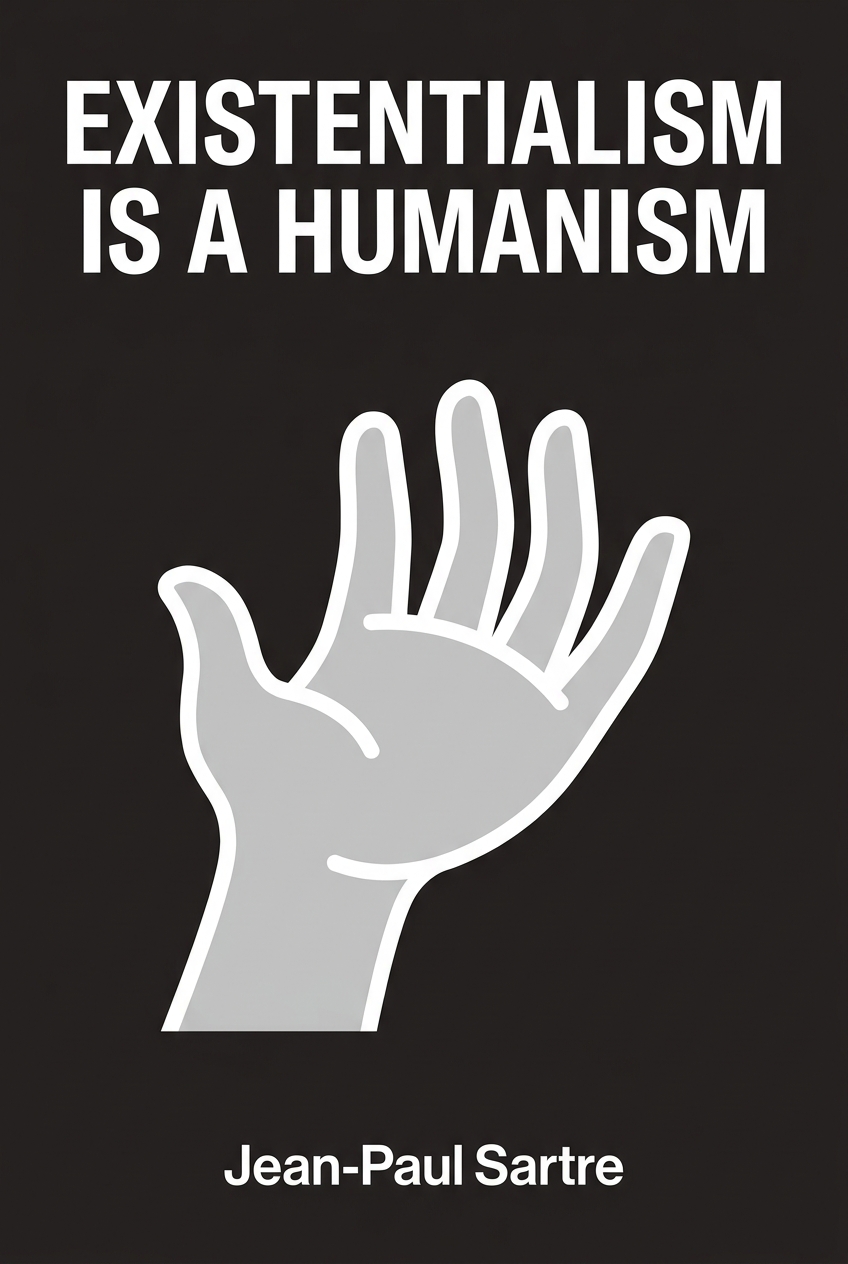 Existentialism Is a Humanism cover