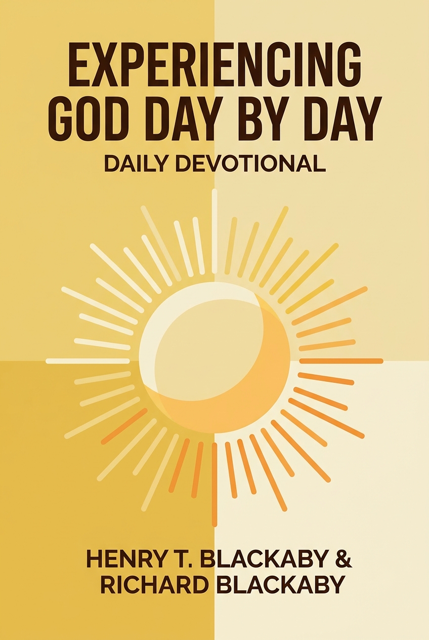 Experiencing God Day by Day cover