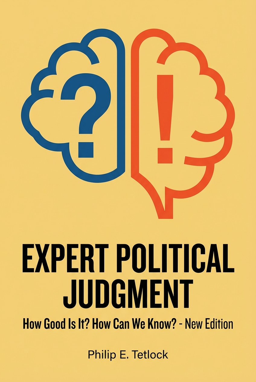 Expert Political Judgment cover