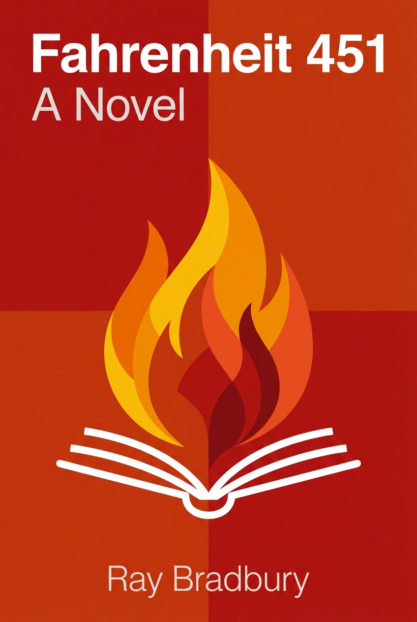 Fahrenheit 451 cover