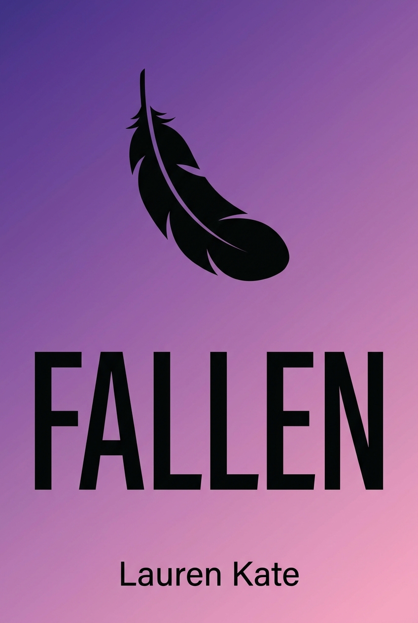 Fallen book cover