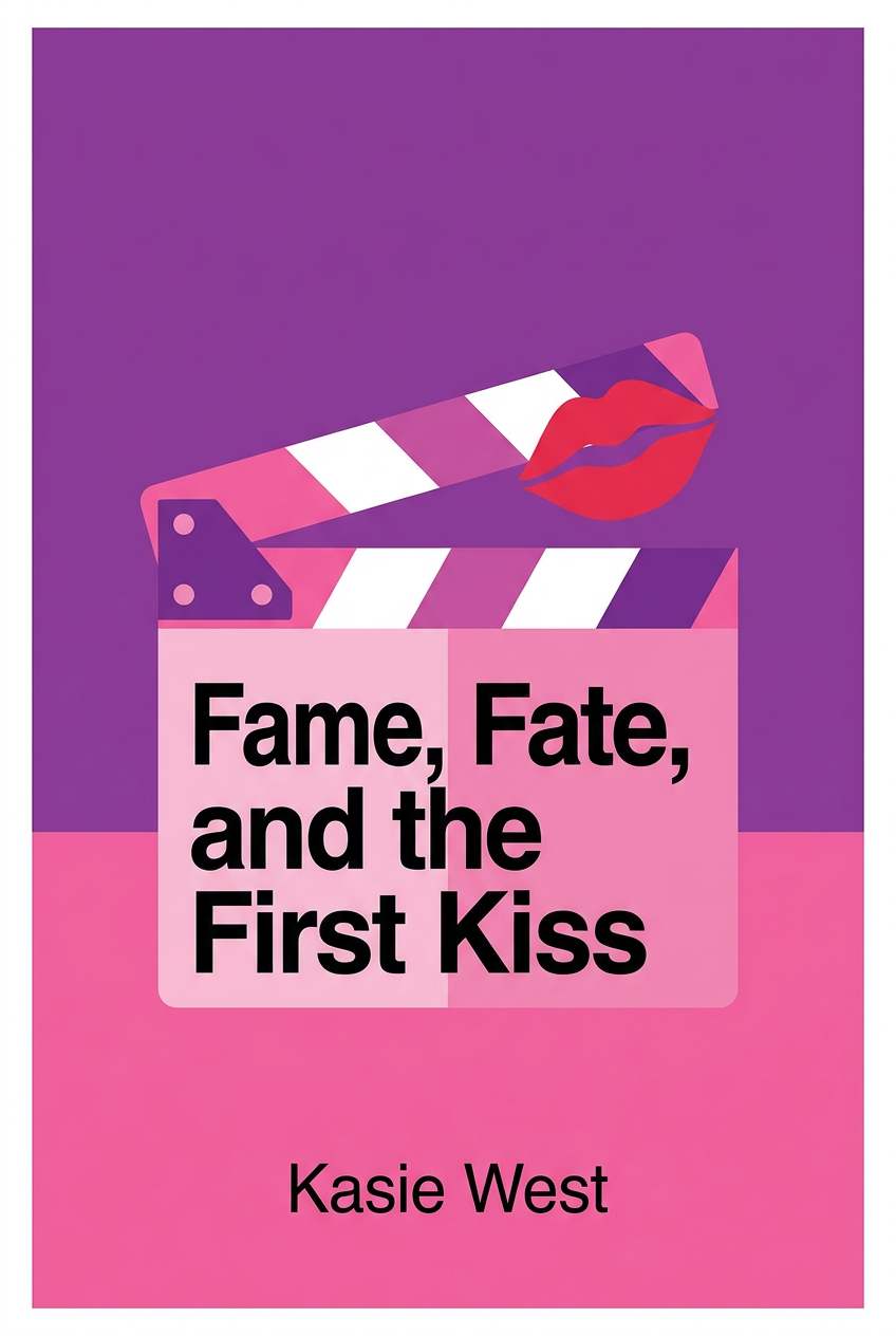 Fame, Fate, and the First Kiss cover