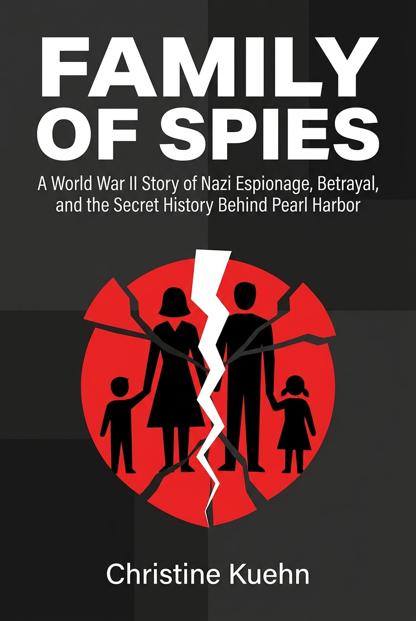 Family of Spies cover
