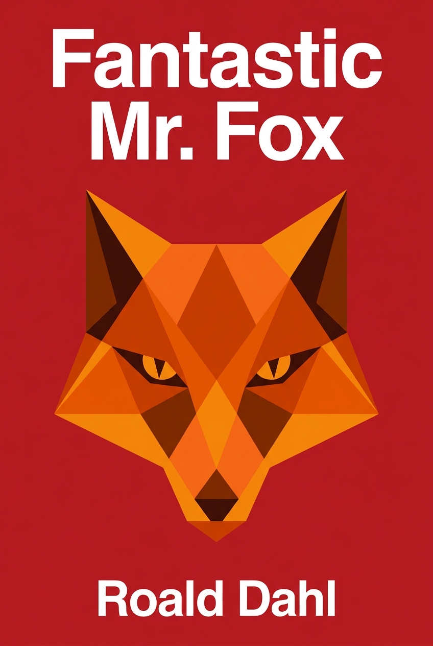 Fantastic Mr. Fox book cover