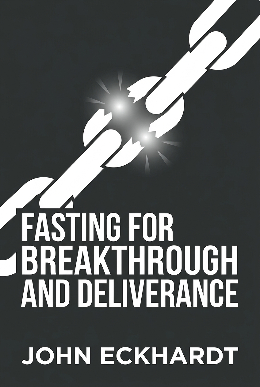 Fasting for Breakthrough and Deliverance cover