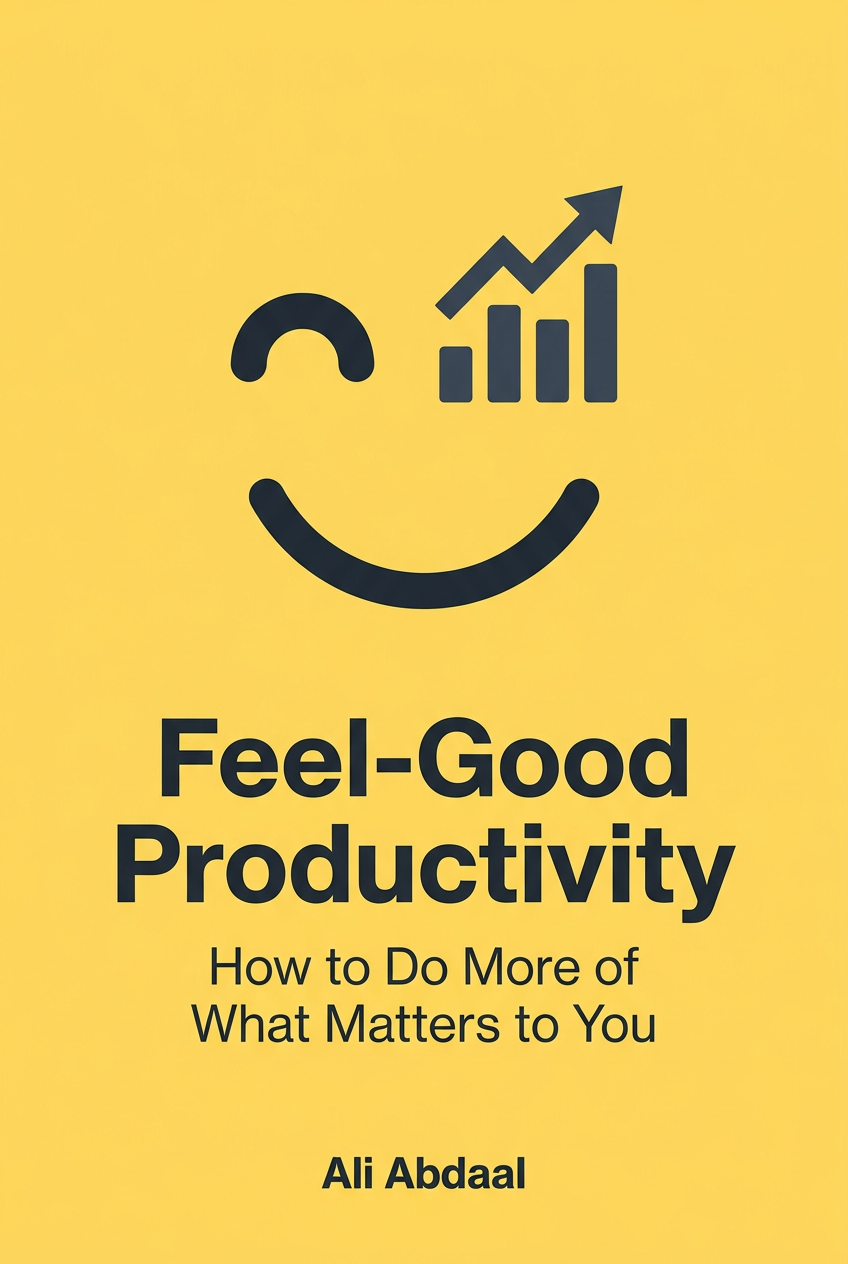 Feel-Good Productivity book cover