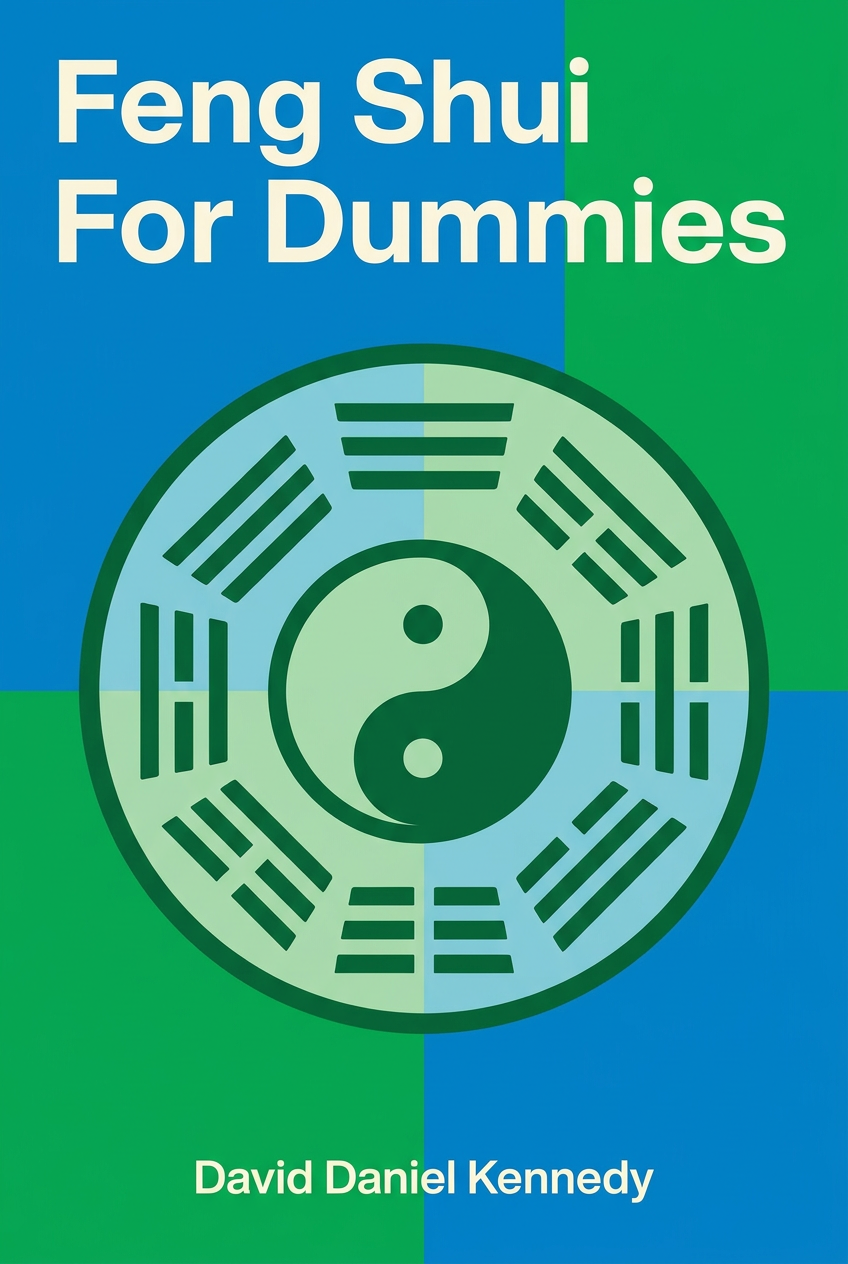 Feng Shui For Dummies cover