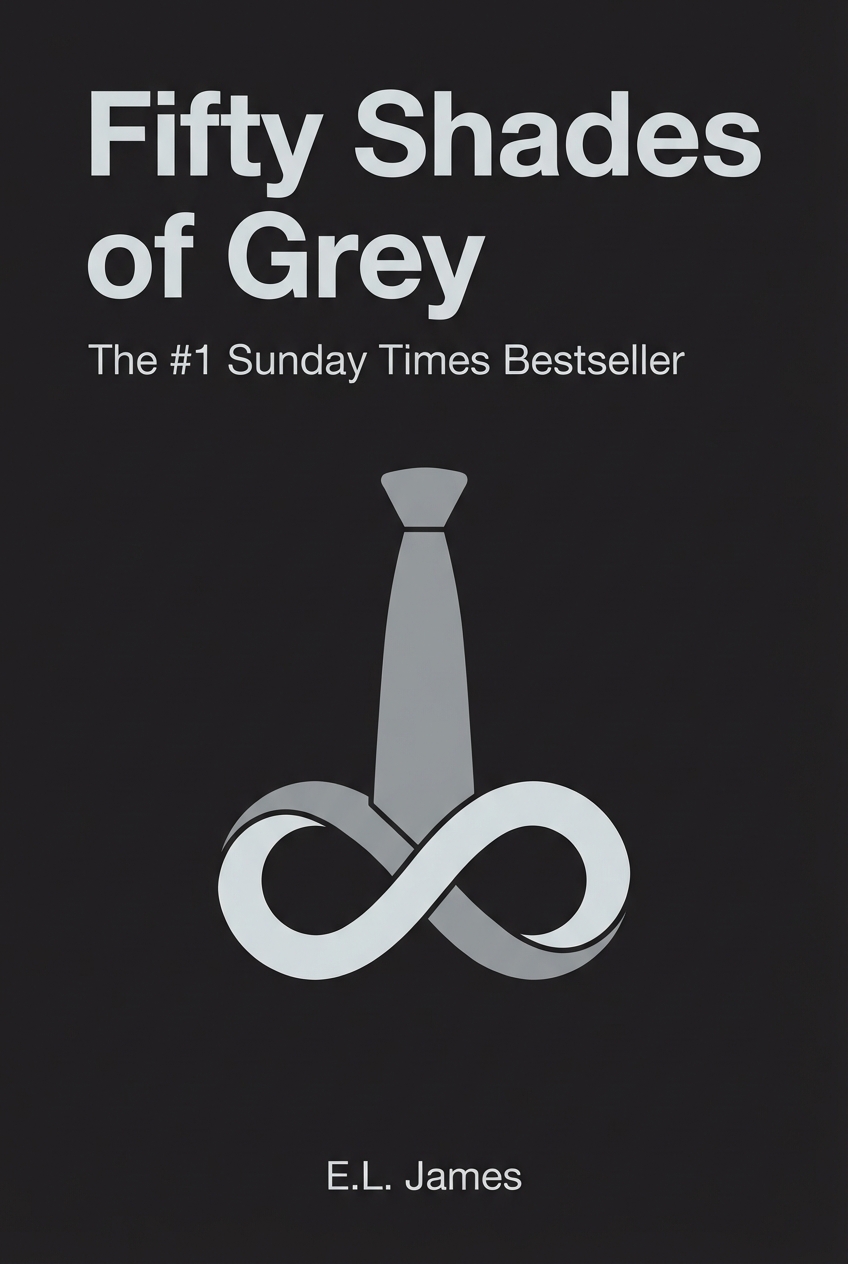 Fifty Shades of Grey cover