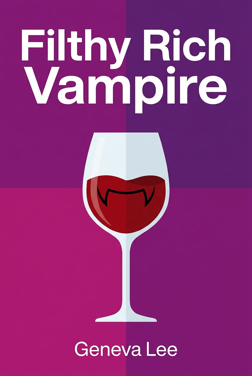 Filthy Rich Vampire book cover