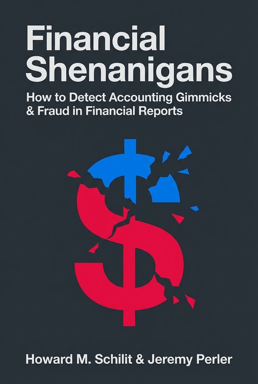 Financial Shenanigans cover