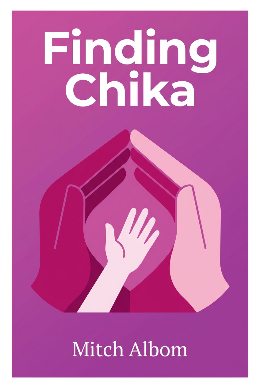 Finding Chika cover