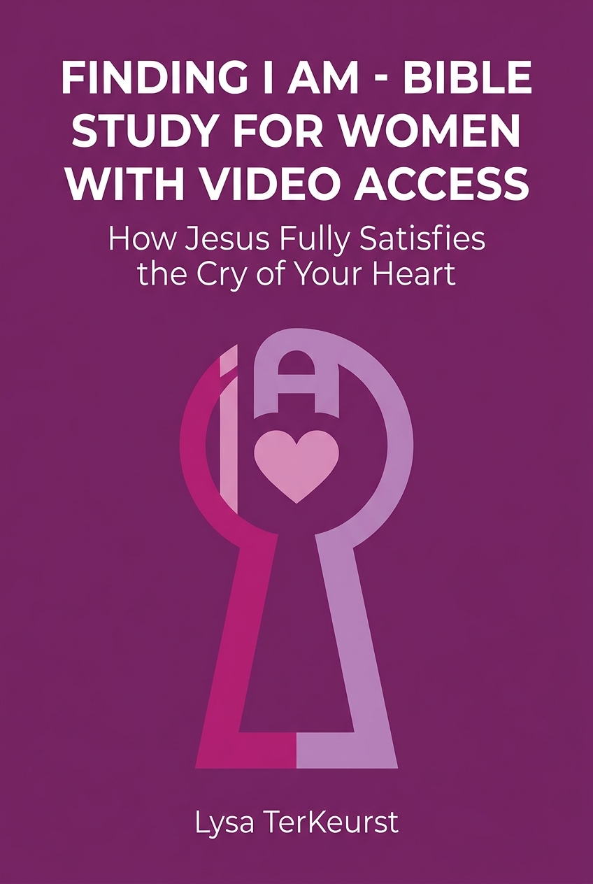 Finding I AM - Bible Study for Women with Video Access cover